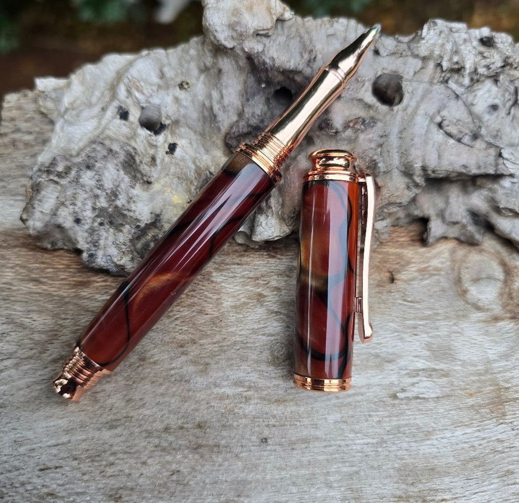 Stromberg Rollerball & Fountain Pen Kit