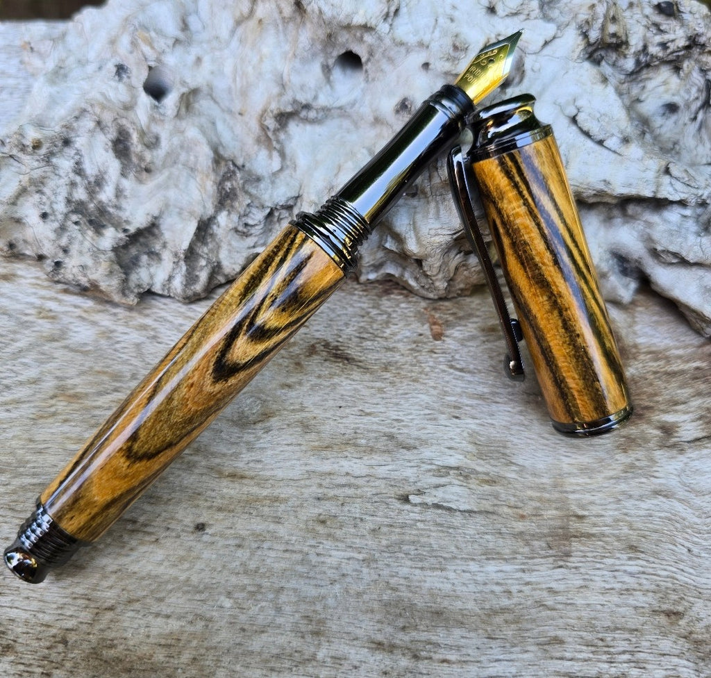 Stromberg Rollerball & Fountain Pen Kit