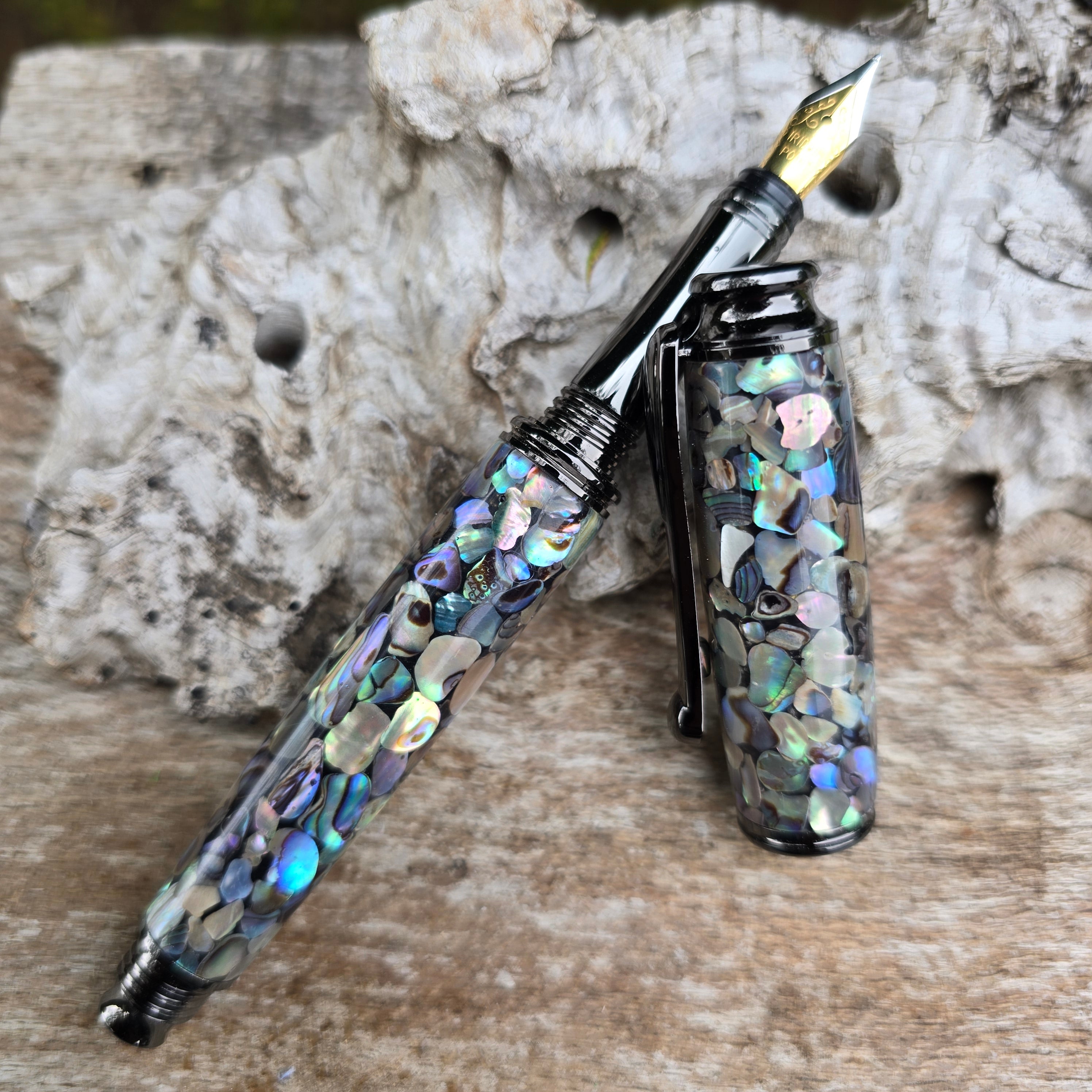Stromberg Rollerball & Fountain Pen Kit