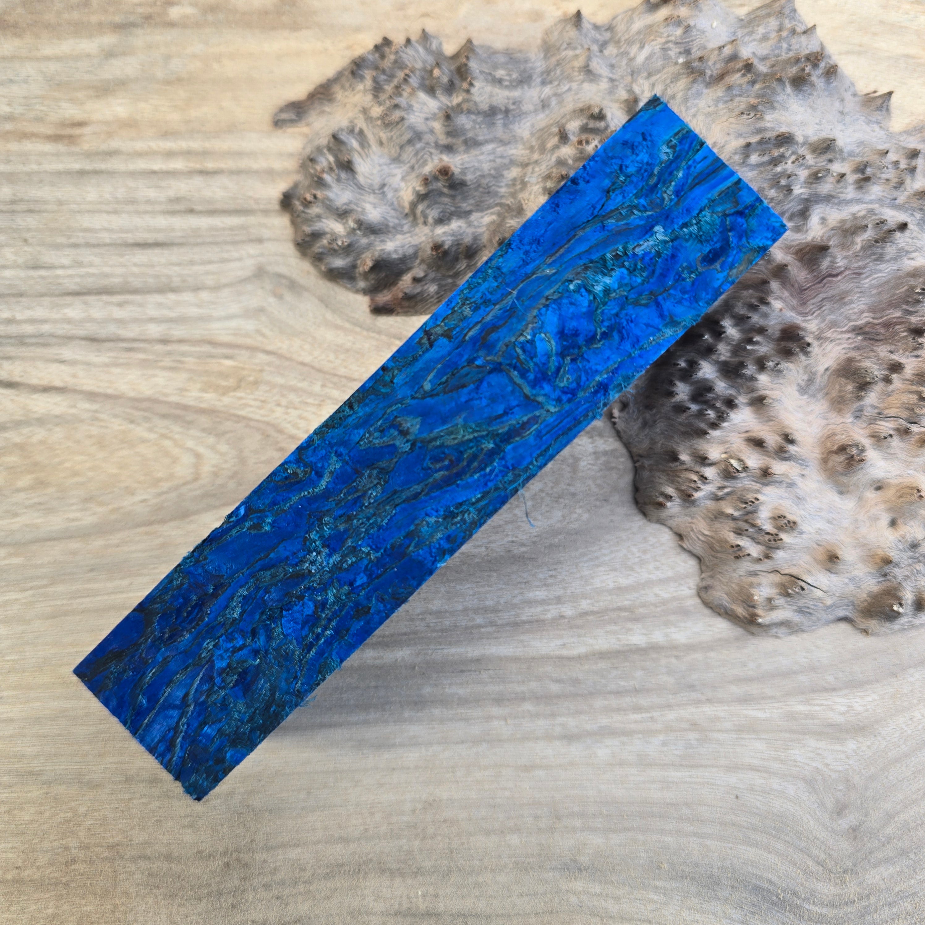 Stabilized Hemp Wood Pen Blanks