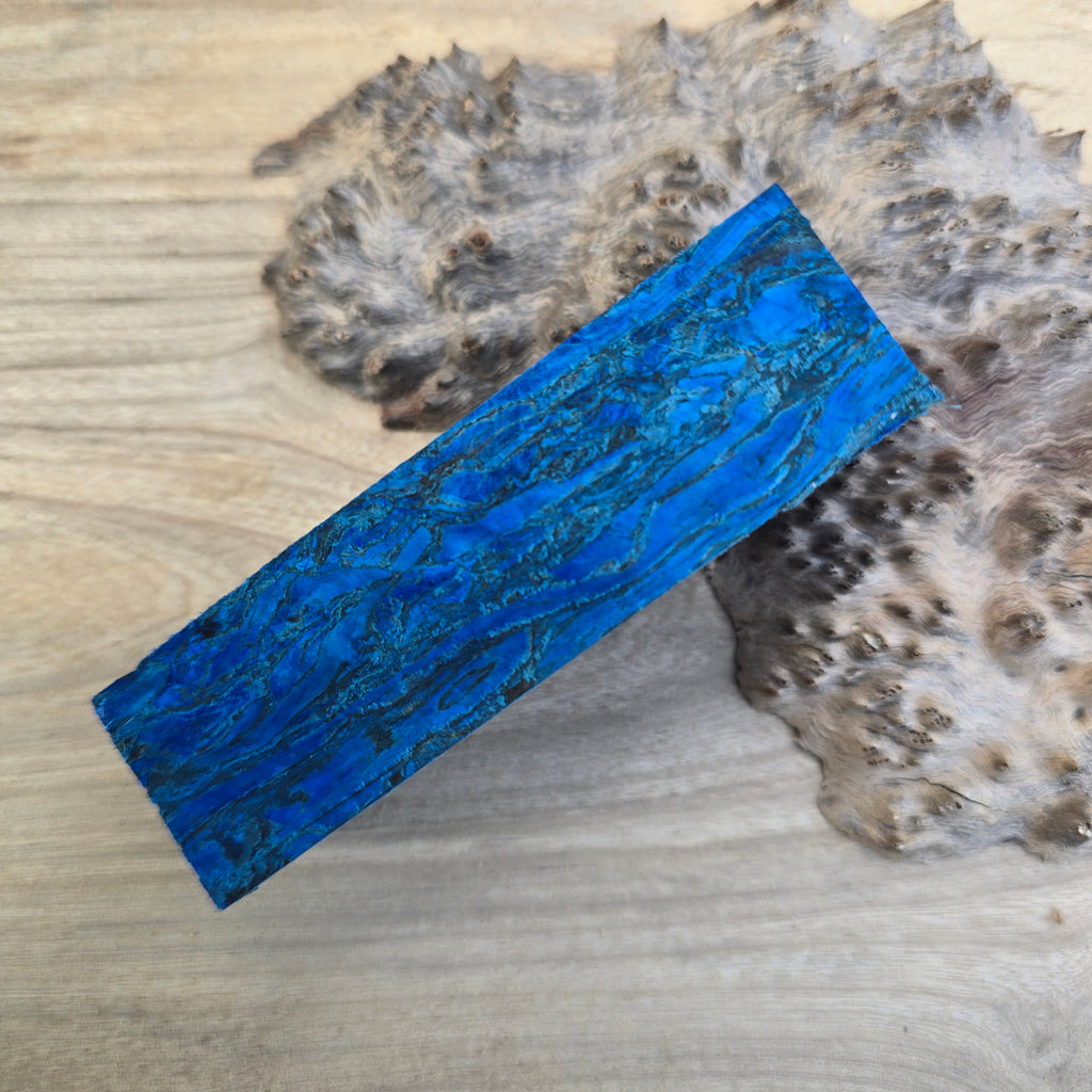 Stabilized Hemp Wood Pen Blanks