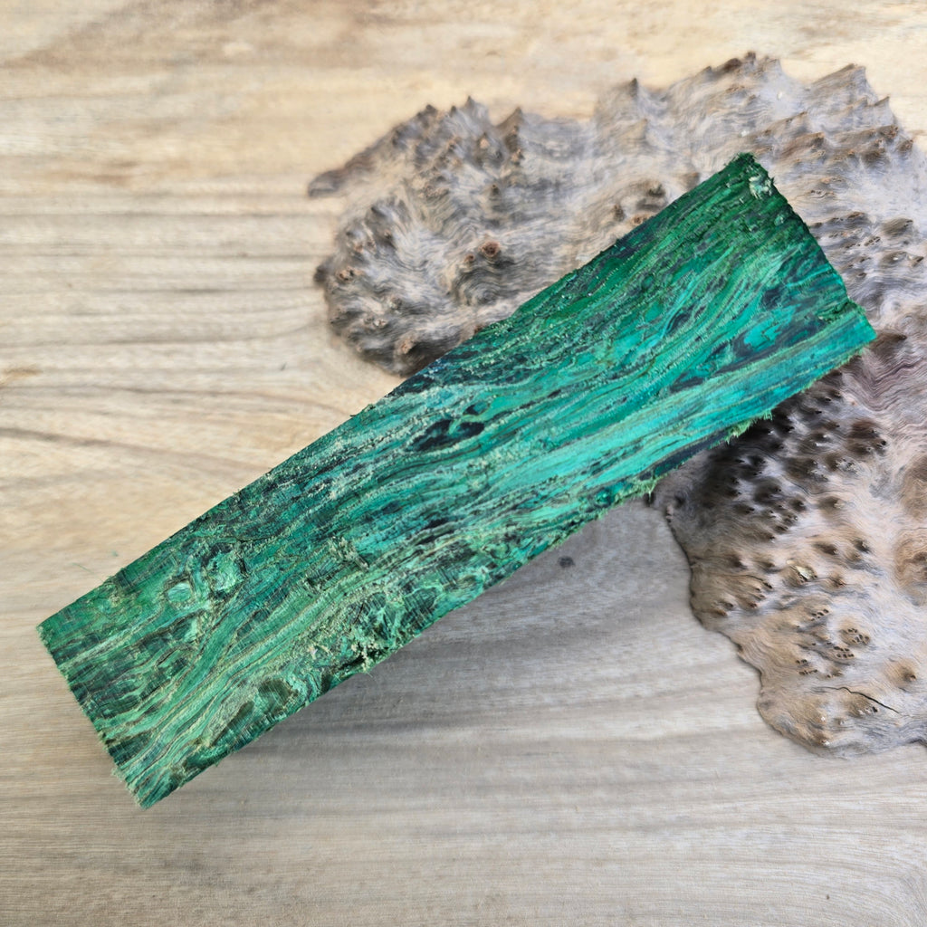 Stabilized Hemp Wood Pen Blanks