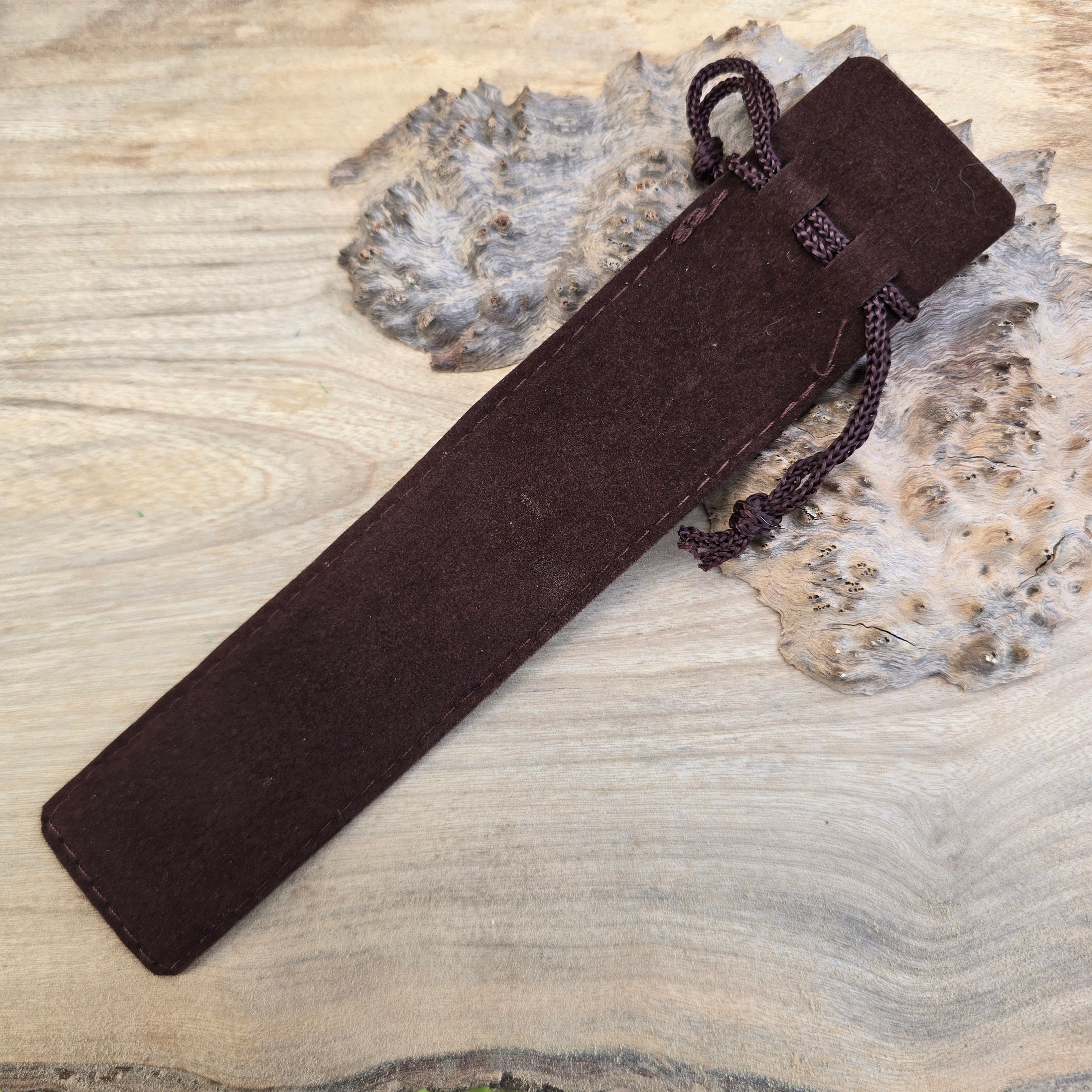 Velvet Drawstring Pen Pouches