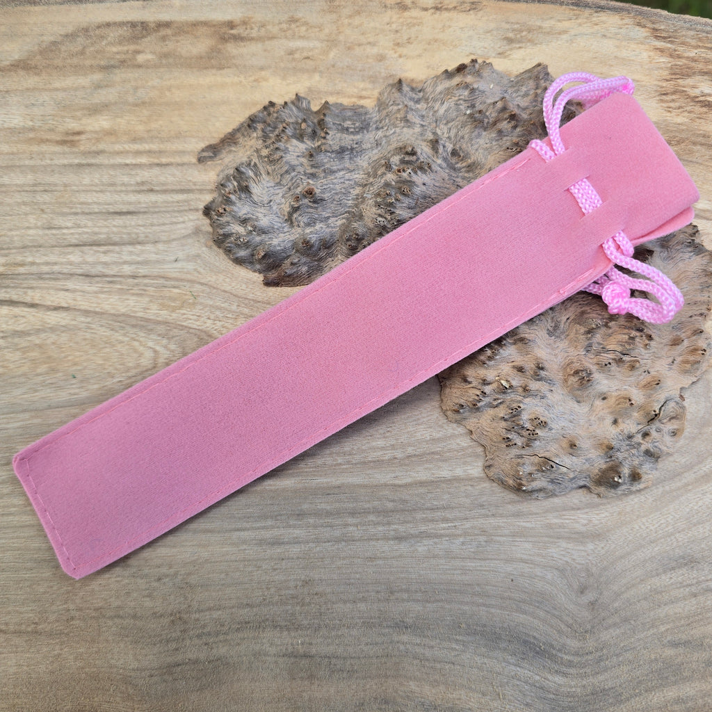 Velvet Drawstring Pen Pouches