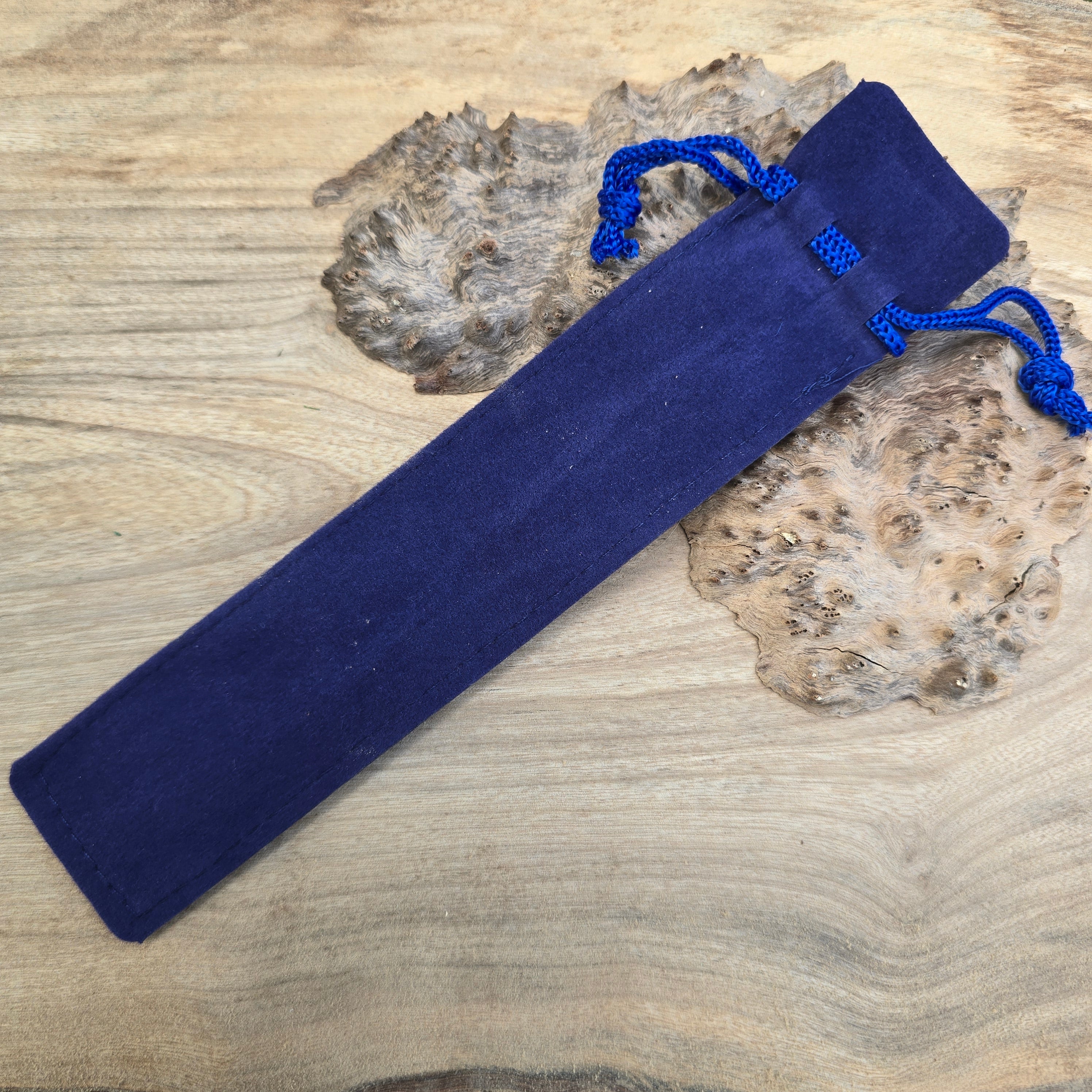 Velvet Drawstring Pen Pouches