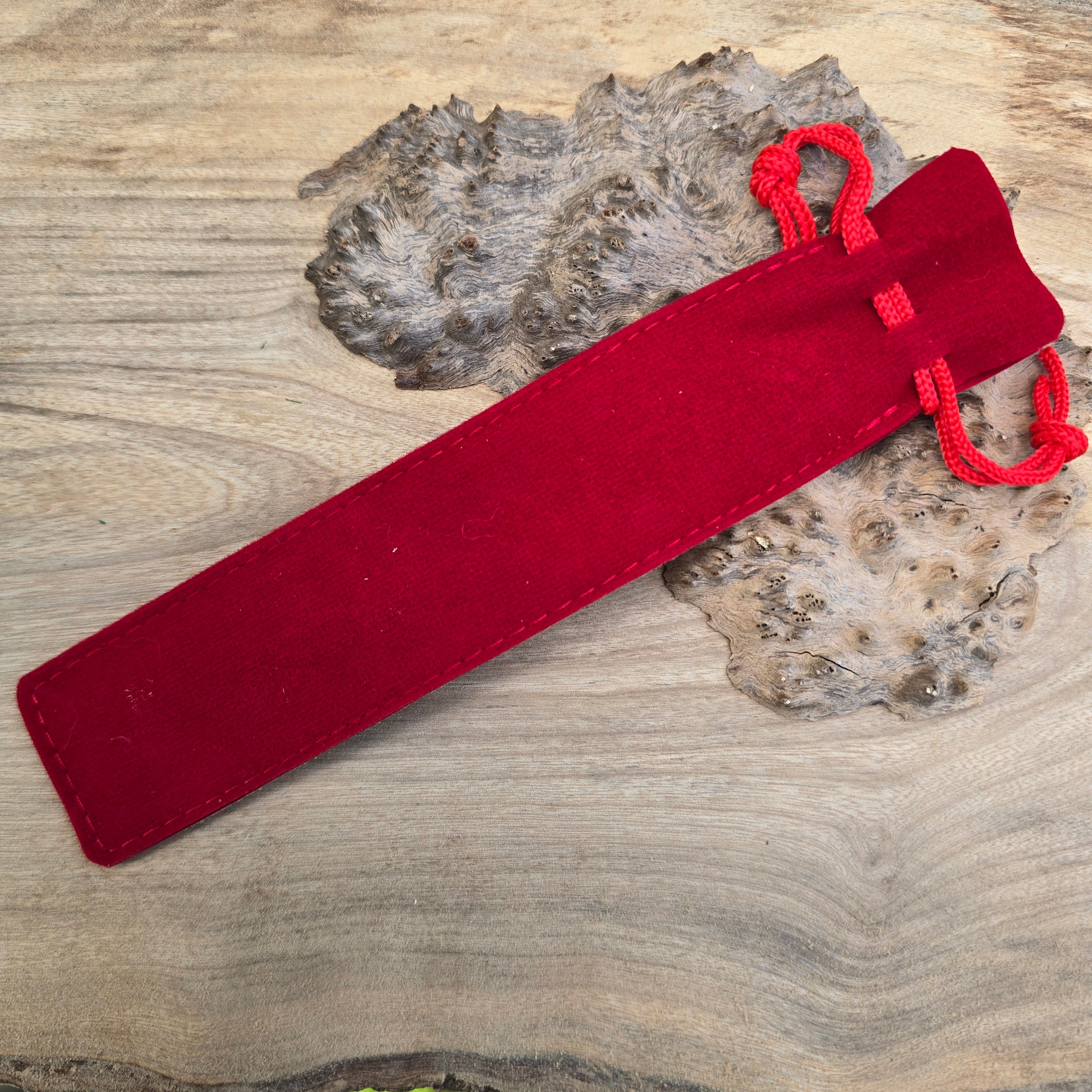 Velvet Drawstring Pen Pouches