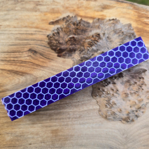 3D Printed Honeycomb Pen Blanks