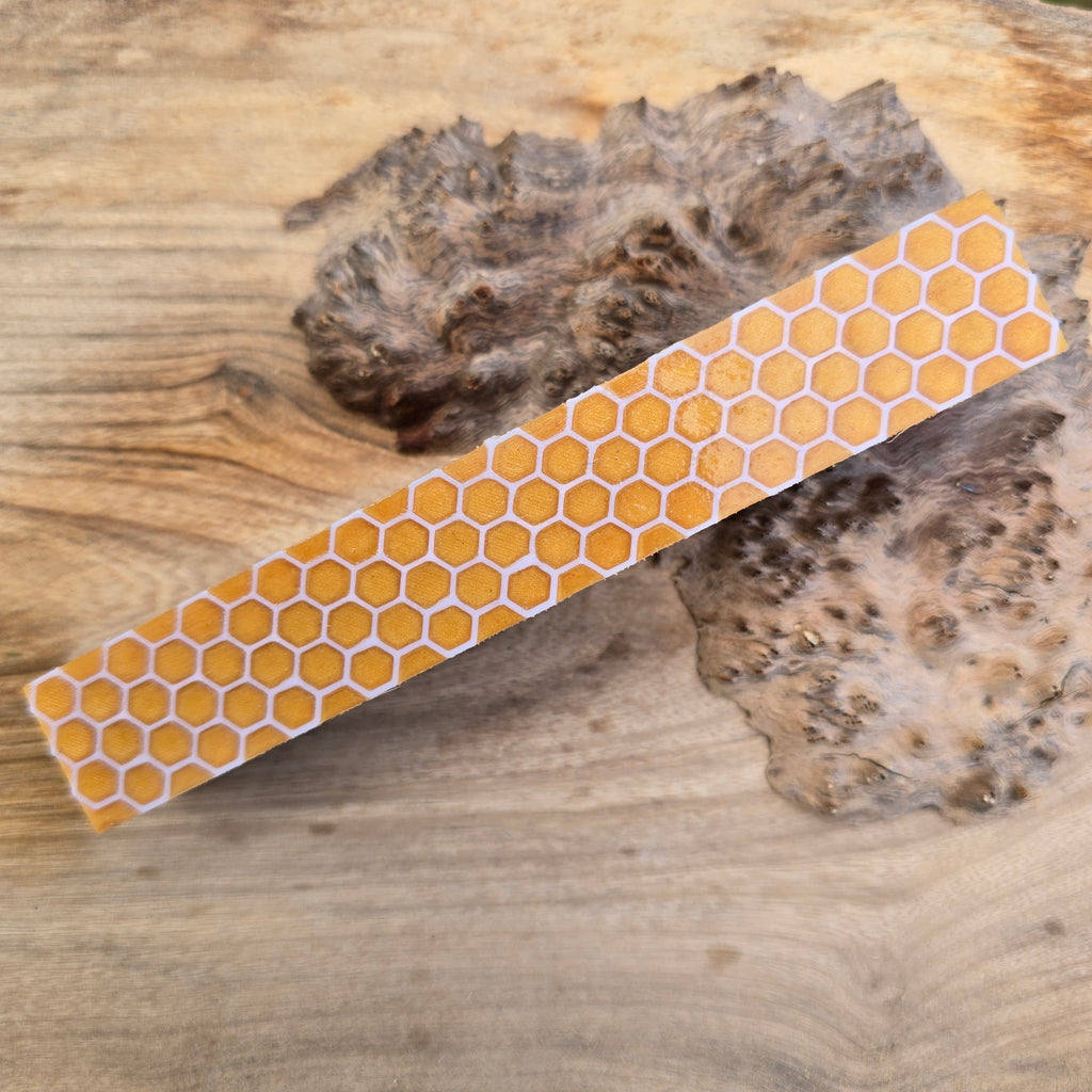 3D Printed Honeycomb Pen Blanks