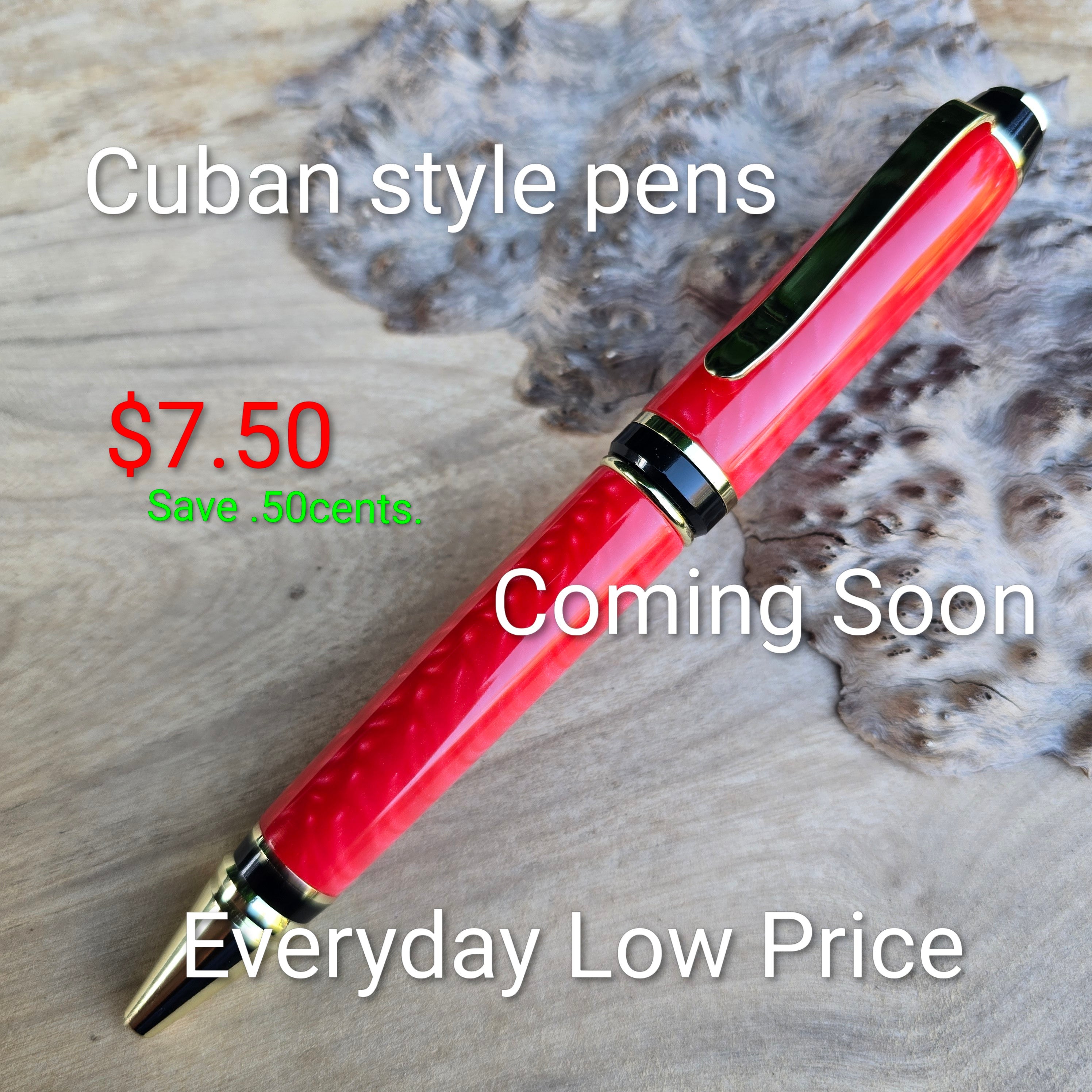 Cuban (Cigar) Twist Pen Kit