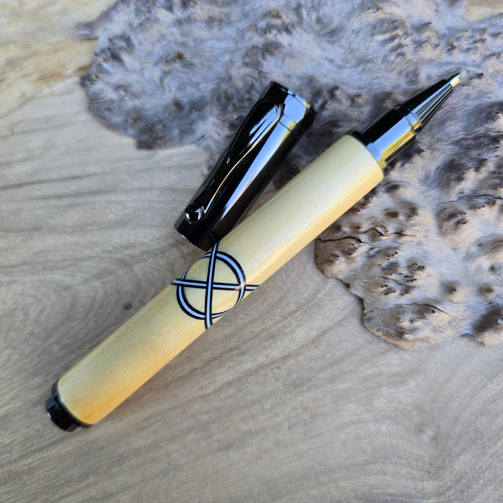 Magnetic Cap Rollerball Pen Kit