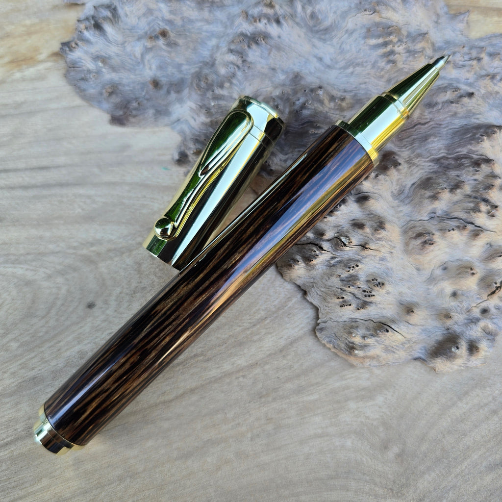 Magnetic Cap Rollerball Pen Kit