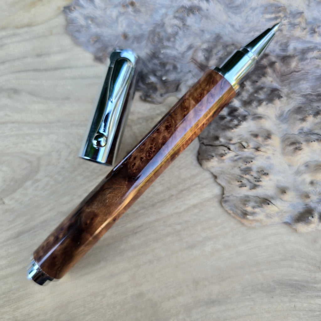 Magnetic Cap Rollerball Pen Kit