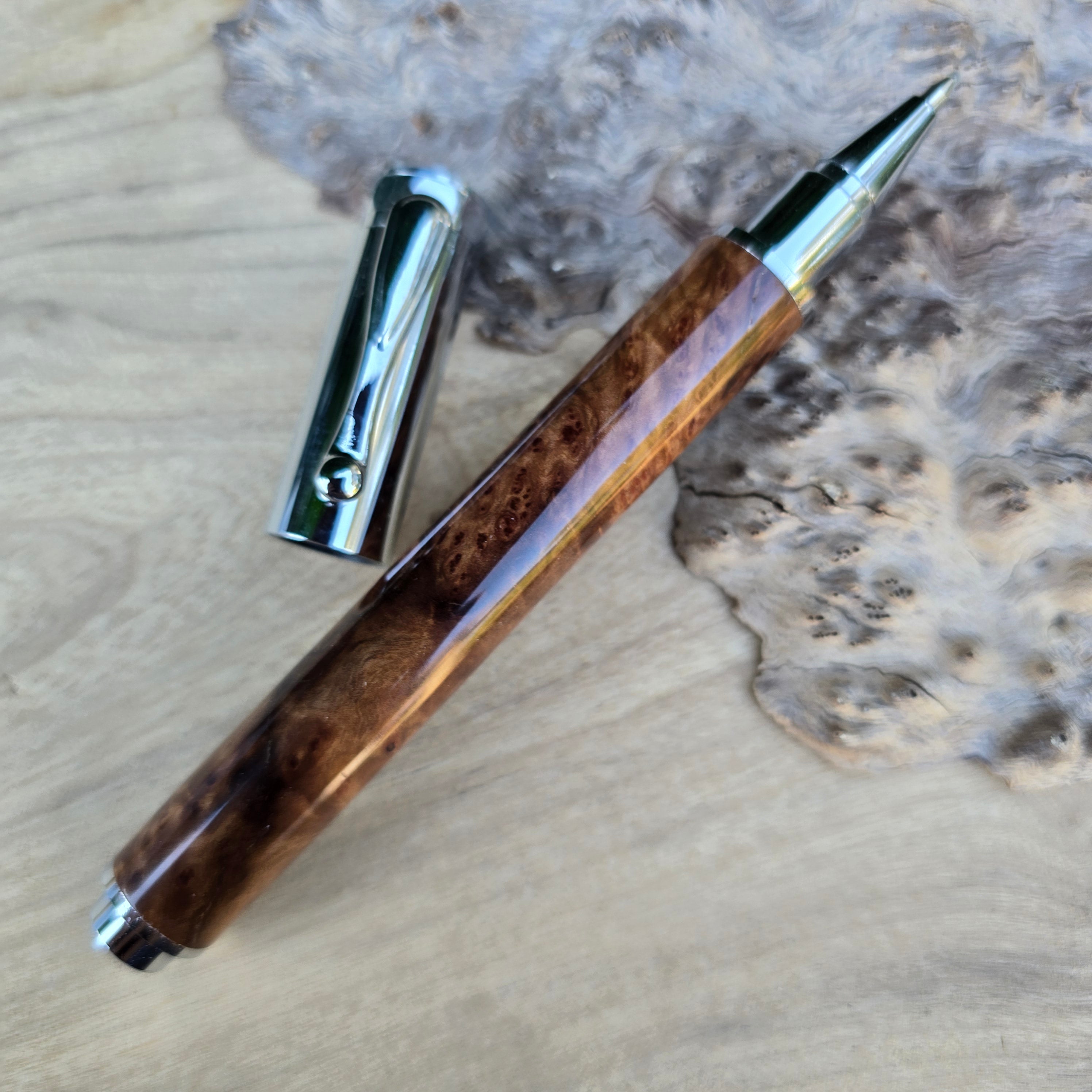 Magnetic Cap Rollerball Pen Kit