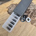 Premium Solid Carbide Blades - 10 Pack