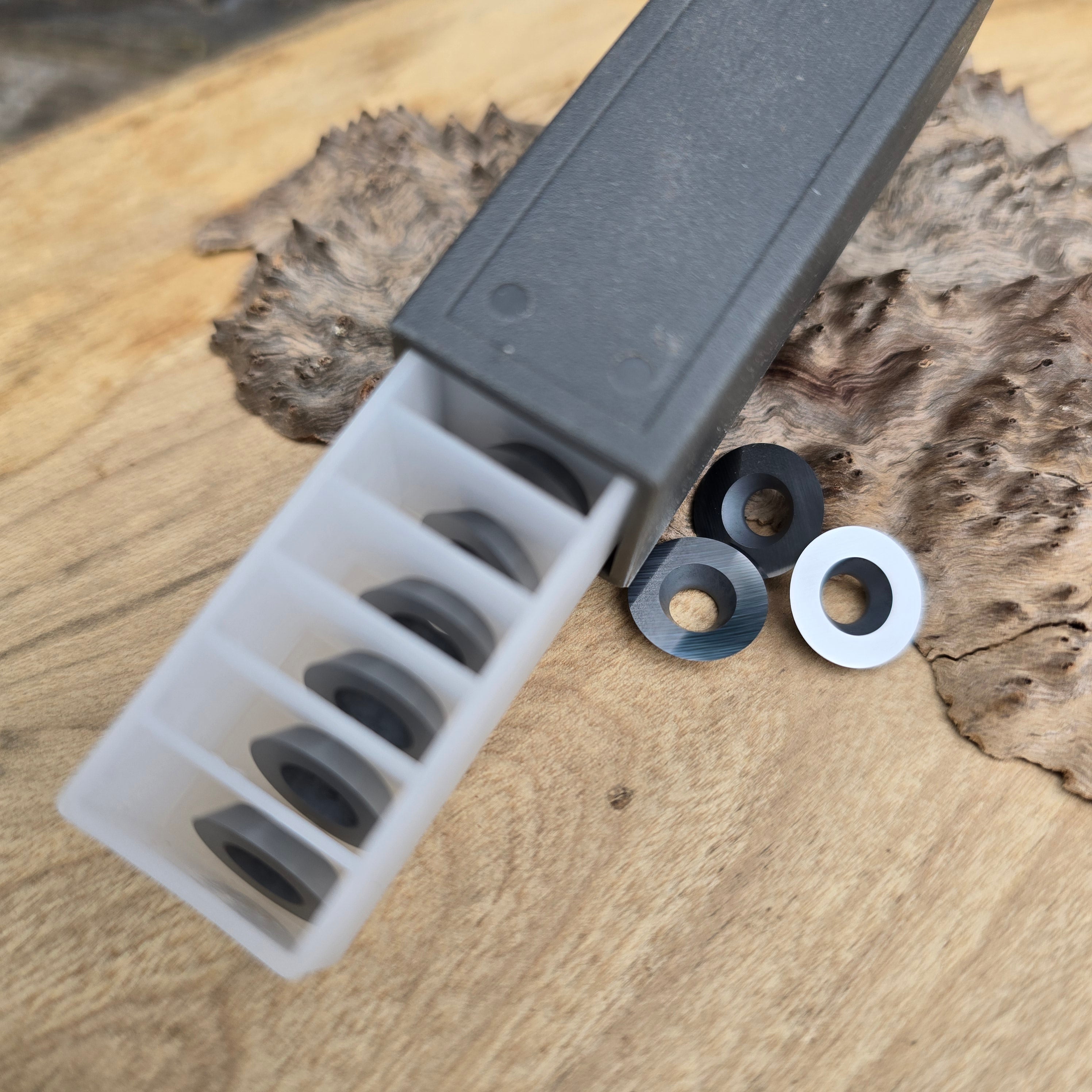 Premium Solid Carbide Blades - 10 Pack