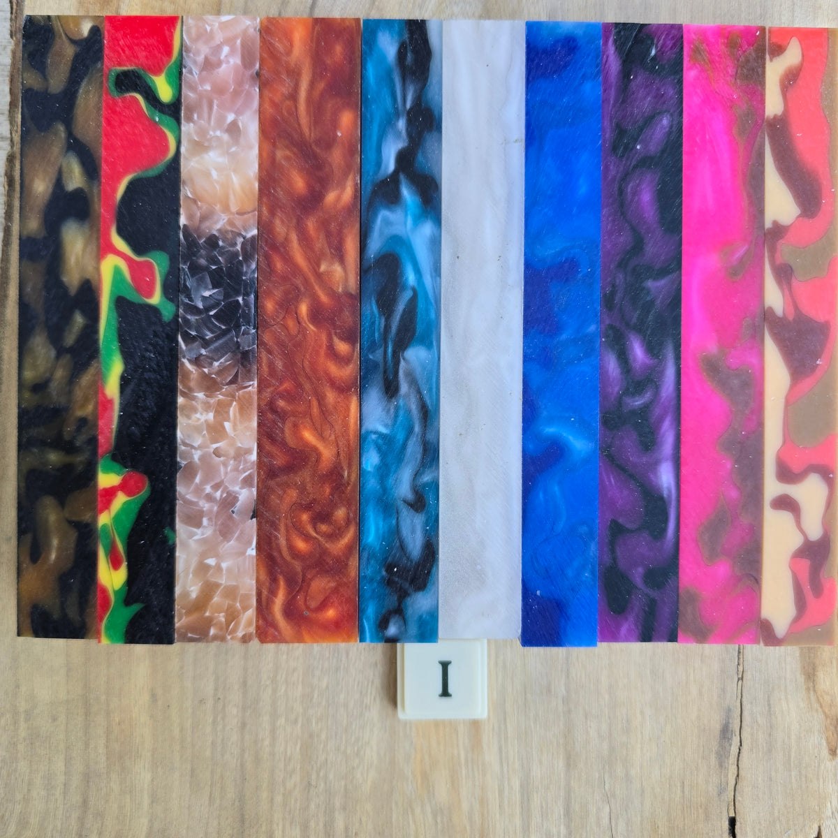 Various Acrylic Pen Blanks (10 Pack)