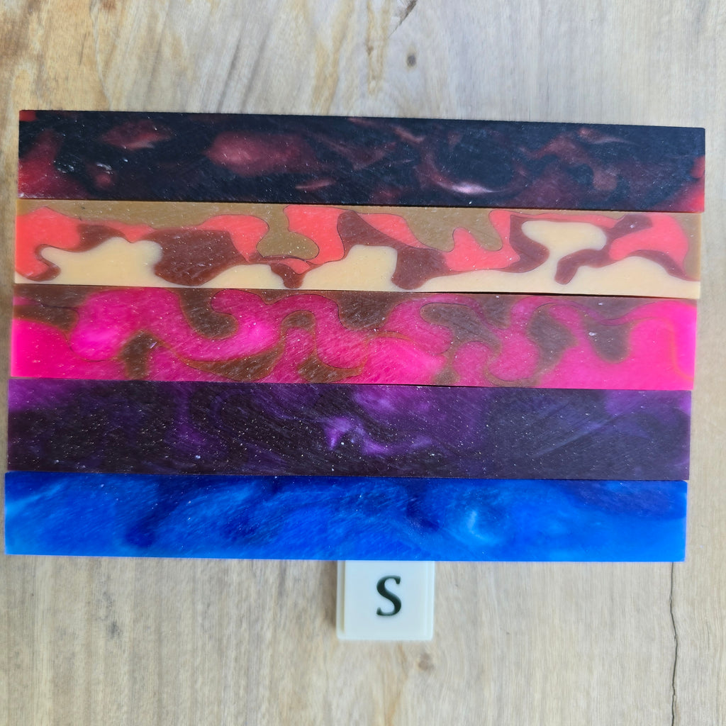 Various Acrylic Pen Blanks (5 Pack)