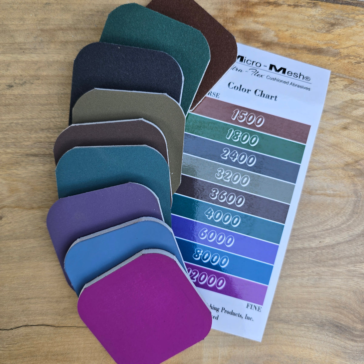 Micro-Mesh® Soft Touch Pads Variety Pack