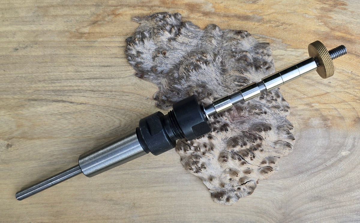 Morse Taper Adjustable Mandrel