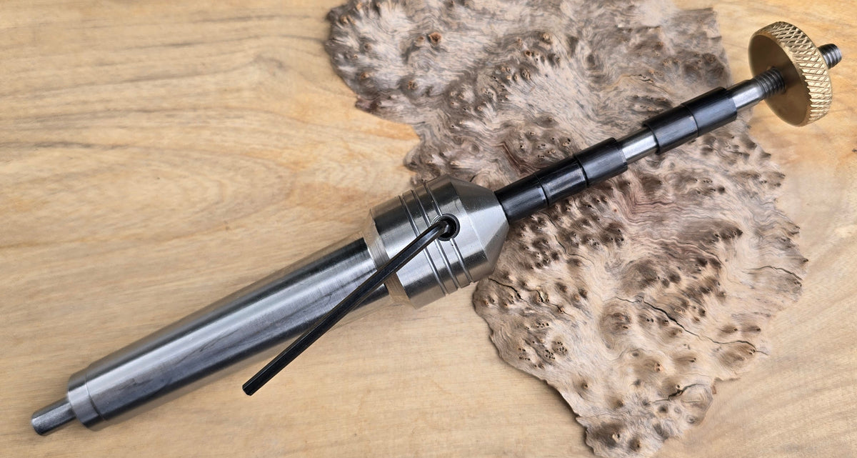 Adjustable Allen Key Morse Taper Mandrel
