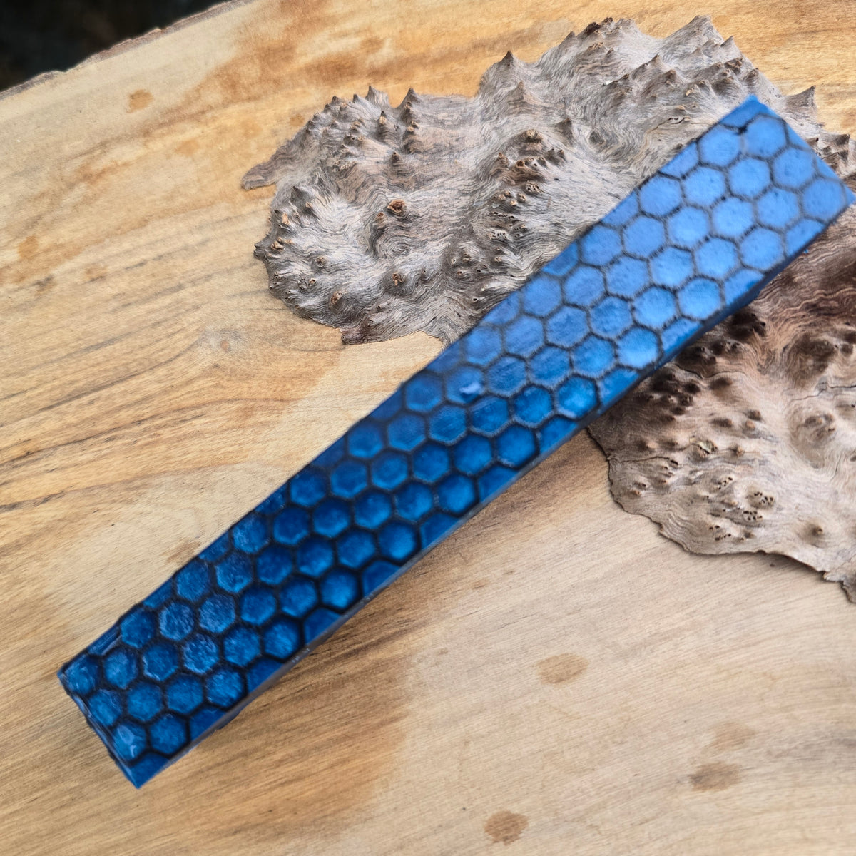 3D Printed Honeycomb Pen Blanks