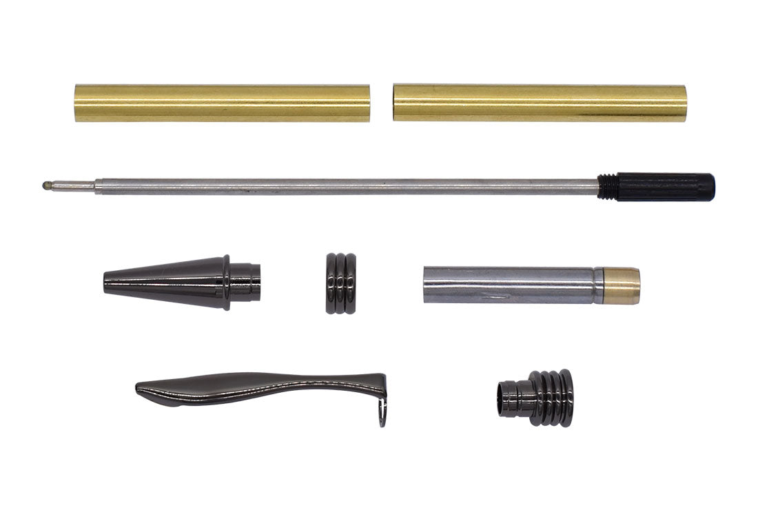 Elegant Slim Twist Style Pen Kit