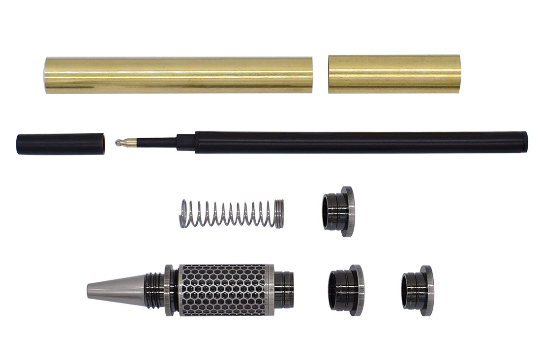Celestial Hive Rollerball & Fountain Pen Kit